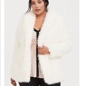 Torrid Faux fur coat